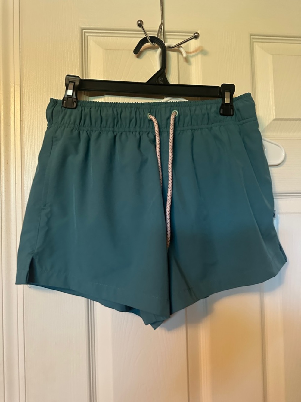 Women’s Teal Swim Coverup Shorts